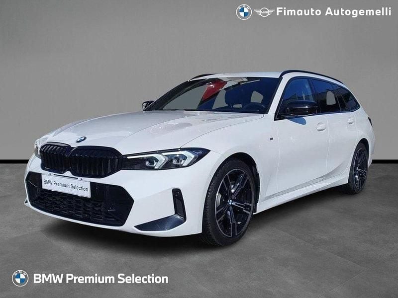 Bianco / pastello Usata 2024 BMW 320 M Sport Station wagon | 39.900 € (Super prezzo) - Immagine 1/3
