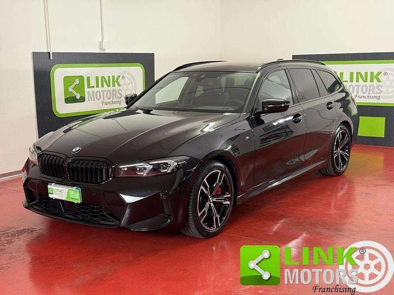 Nero Usata 2024 BMW 320 M Sport Station wagon | 45.390 € (Buon prezzo) - Immagine 1/4