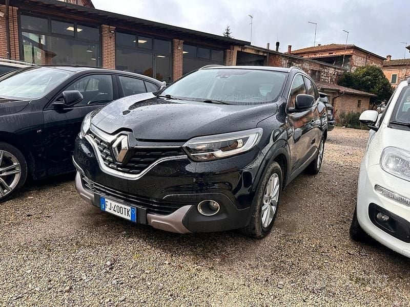 Usata Renault Kadjar Life 110 CV (80 kW) 2017 Nero SUV