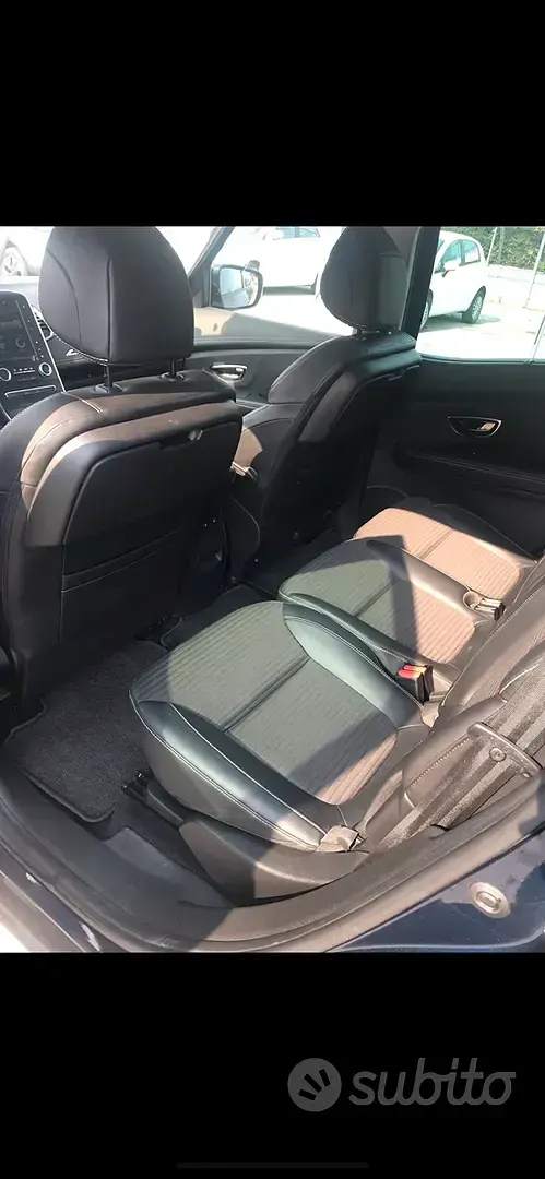 Usata Renault Scénic III 110 CV (80 kW) 2017 Blu Monovolume