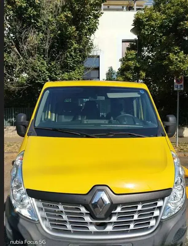Usata Renault Master 150 CV (110 kW) 2019 Giallo Furgone