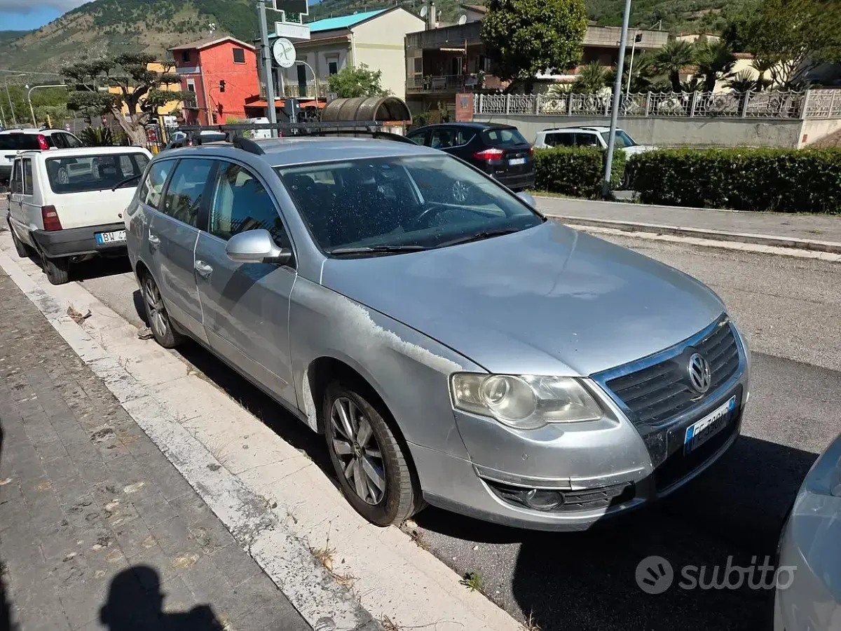 Usata VW Passat Comfortline 150 CV (110 kW) 2009 Grigio Station wagon