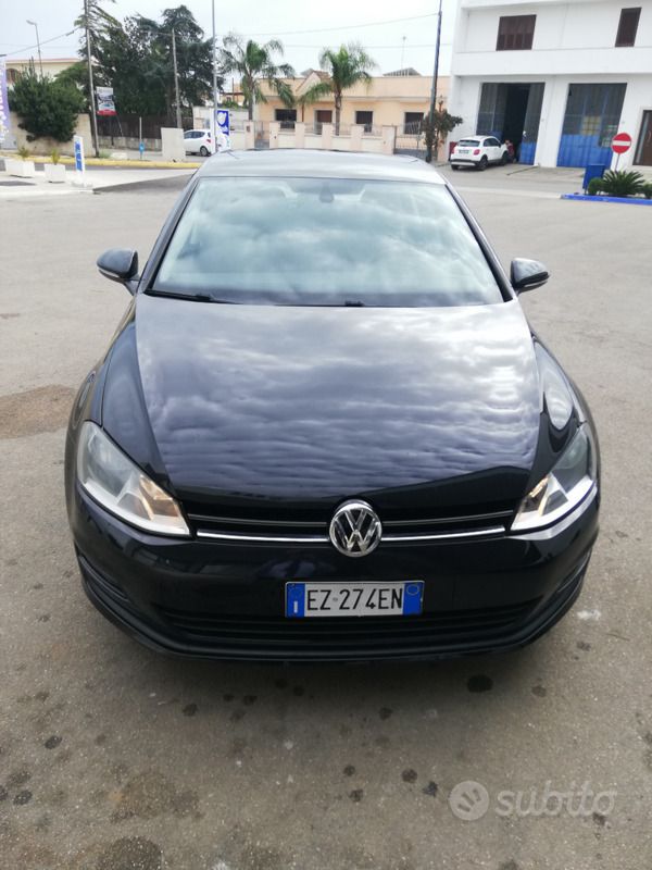 Usata VW Golf VII 2014 Nero Berlina