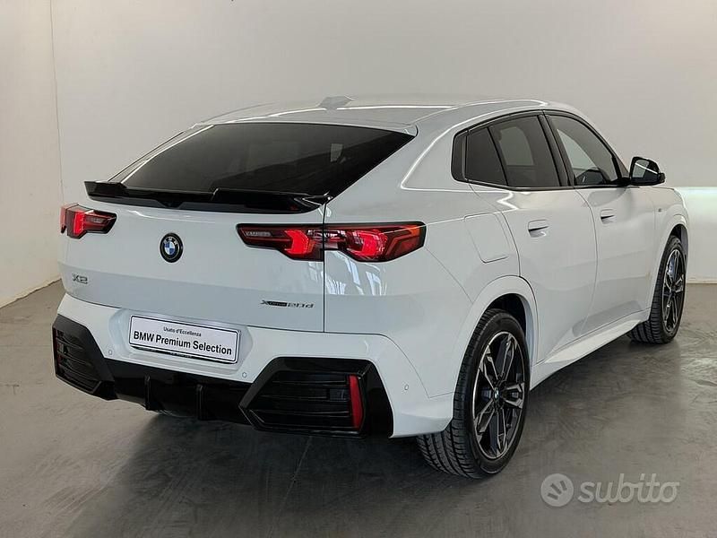 Usata BMW X2 M Sport 163 CV (119 kW) 2025 Bianco SUV