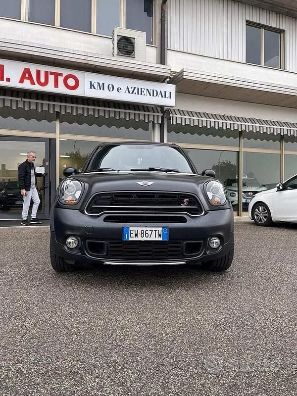 Usata Mini Cooper SD Countryman 147 CV (108 kW) 2014 Nero SUV