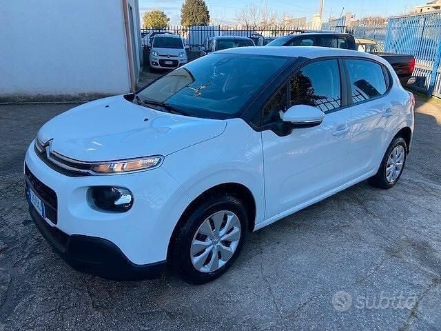 Bianco Usata 2018 Citroën C3 Shine Berlina | 8500 € (Ottimo prezzo) - Immagine 1/4