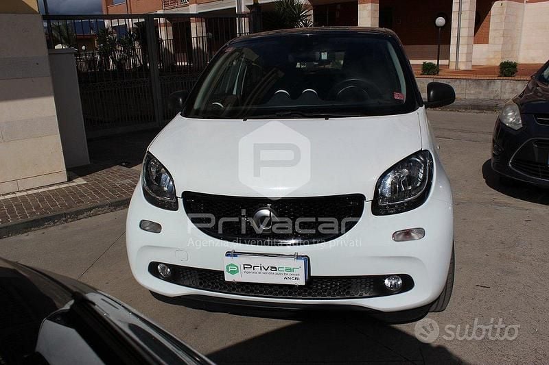 Usata Smart ForFour Passion 2018 Bianco Utilitaria