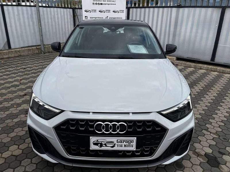 Usata Audi A1 S-Line 116 CV (85 kW) 2025 Bianco pastello Berlina