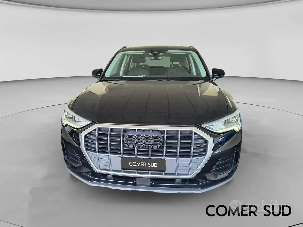 Usata Audi Q3 Business 150 CV (110 kW) 2023 Nero mito metallizzato SUV