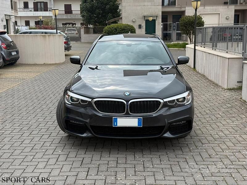 Usata BMW 520 M Sport 190 CV (139 kW) 2019 Nero Station wagon