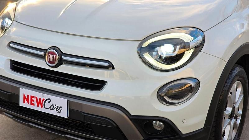 Usata Fiat 500X Cross 95 CV (69 kW) 2019 Bianco SUV