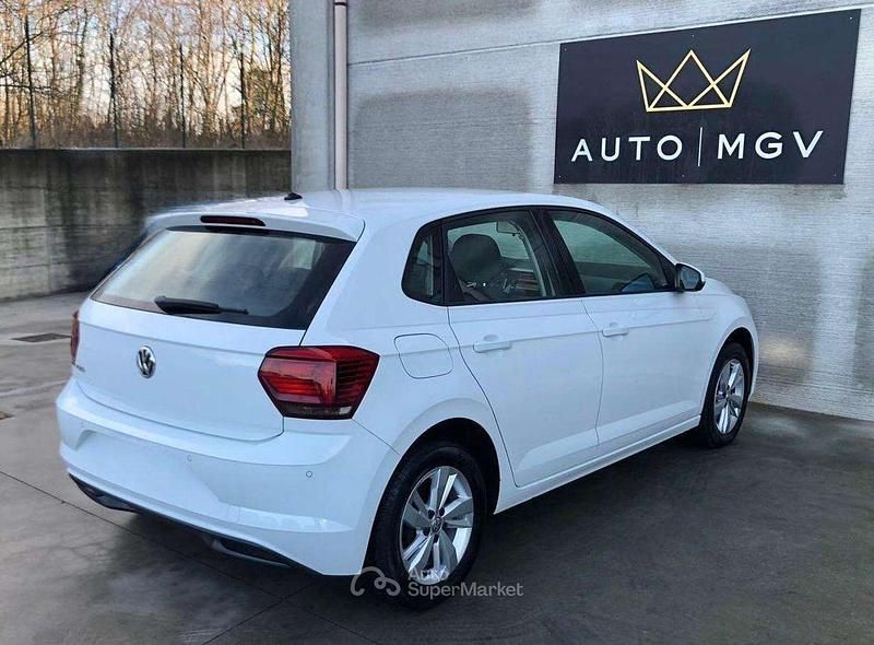 Usata VW Polo Comfortline 95 CV (69 kW) 2020 Bianco Berlina
