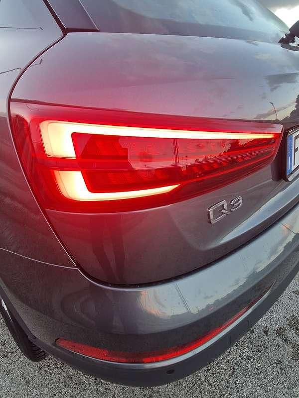 Usata Audi Q3 Business 120 CV (88 kW) 2017 Grigio SUV
