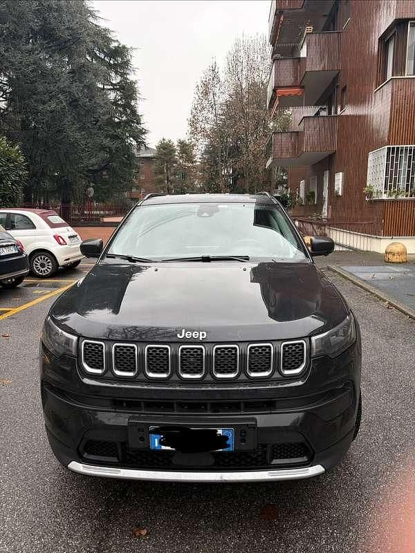 Usata 2022 Jeep Compass Limited SUV | 18.500 € (Ottimo prezzo) - Immagine 1/4