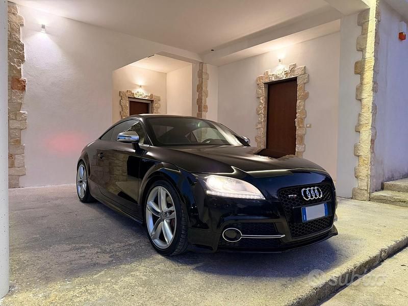 Usata Audi TTS Sport 272 CV (200 kW) 2014 Nero Coupé