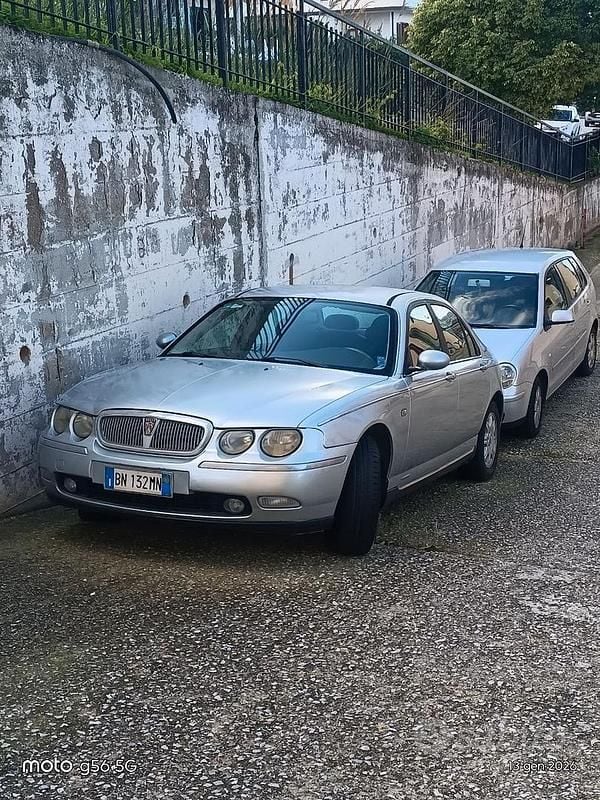 Usata Rover 75 150 CV (110 kW) 2000 Grigio Berlina