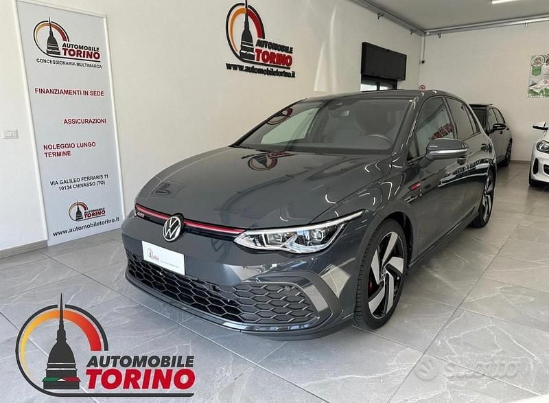 Usata VW Golf GTI 245 CV (180 kW) 2023 Grigio Berlina