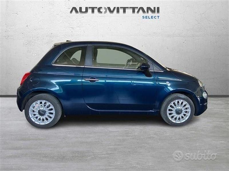 Usado Fiat 500 Dolcevita 70 CV (51 kW) 2024 Azul Utilitario