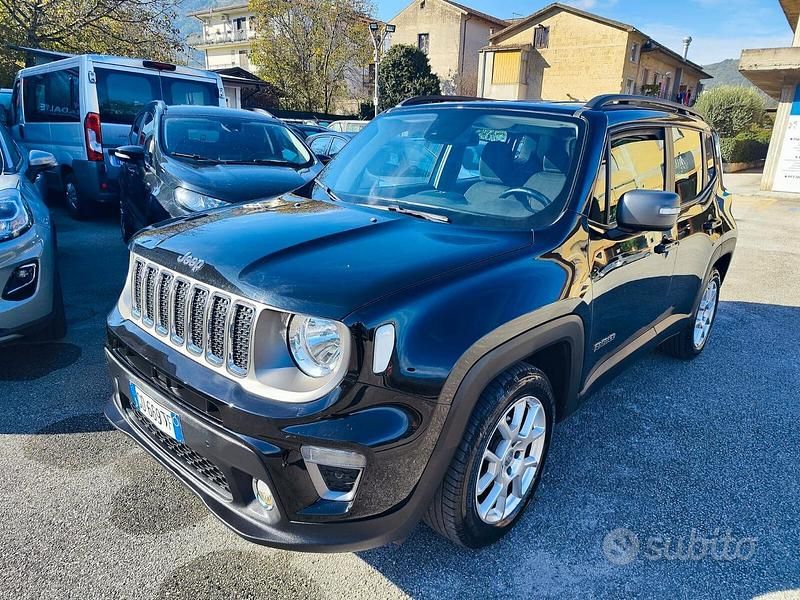 Usata Jeep Renegade Limited 119 CV (87 kW) 2020 Nero SUV