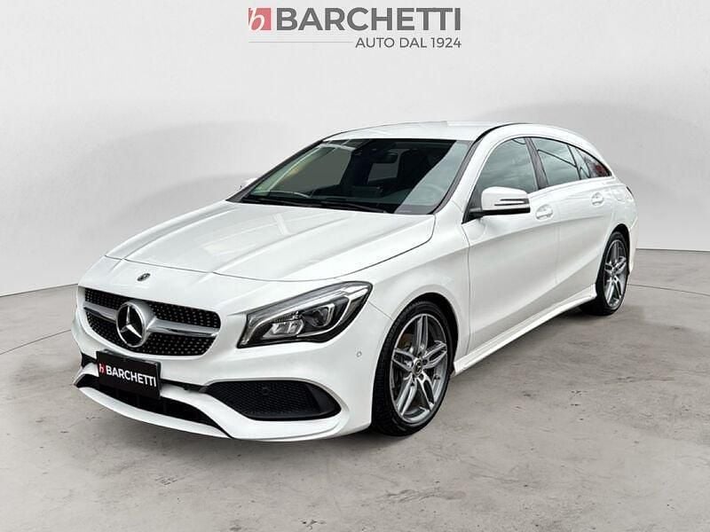 Bianco Usata 2018 Mercedes 200 Business Station wagon | 18.900 € (Super prezzo) - Immagine 1/4
