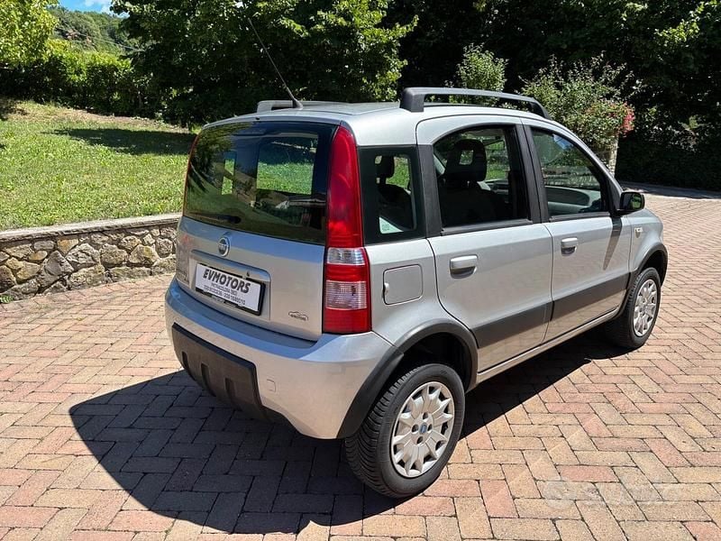 Usata Fiat Panda 4x4 Climbing 60 CV (44 kW) 2005 Grigio Utilitaria