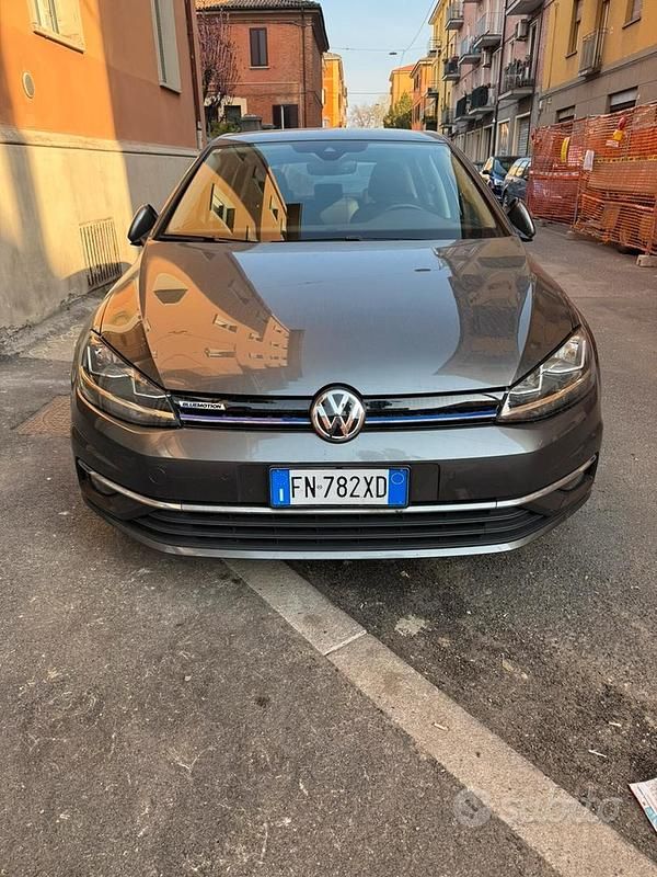 Usata VW Golf VII 2018 Grigio Berlina