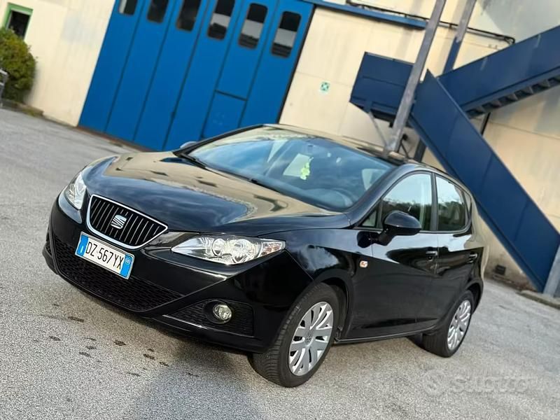 Usata Seat Ibiza 69 CV (50 kW) 2010 Nero Berlina