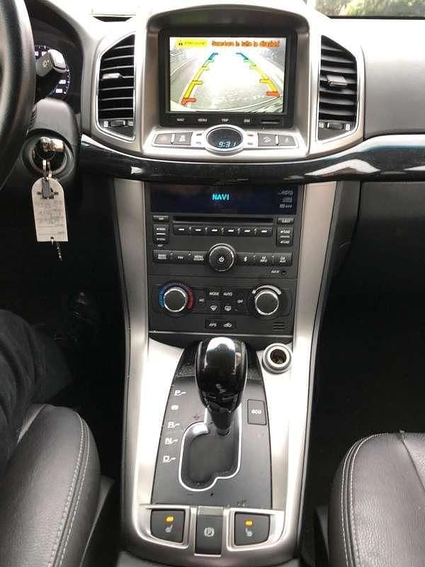 Usata Chevrolet Captiva LTZ 184 CV (135 kW) 2014 SUV