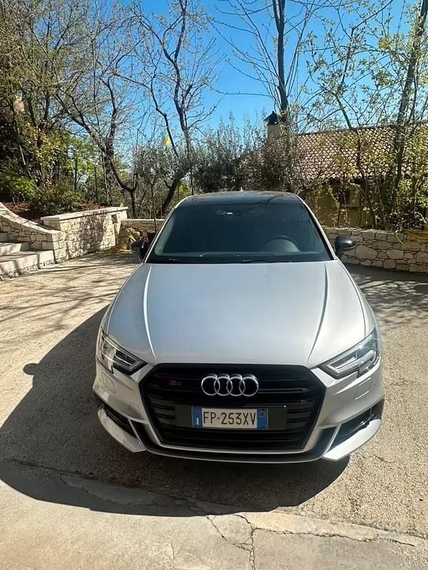 Usata Audi S3 2018 Grigio Berlina