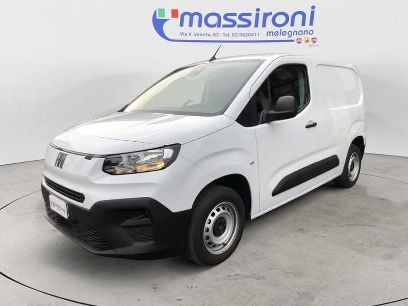 Bianco Usata 2024 Fiat Doblò Monovolume | 20.950 € (Buon prezzo) - Immagine 1/3