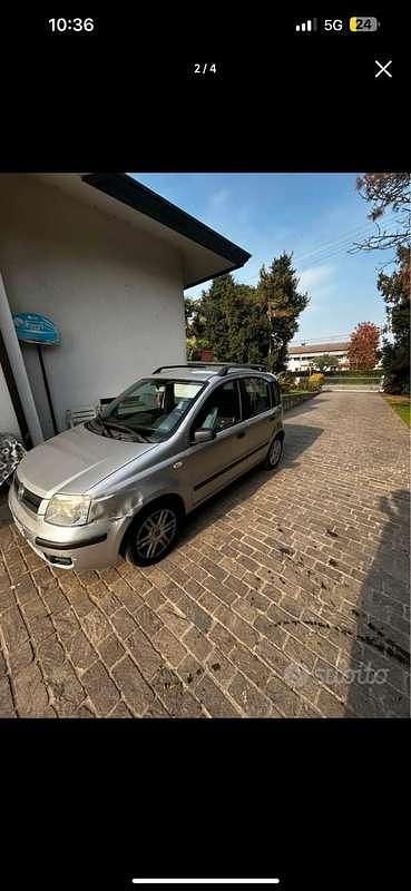 Usata Fiat Panda Emotion 60 CV (44 kW) 2007 Utilitaria