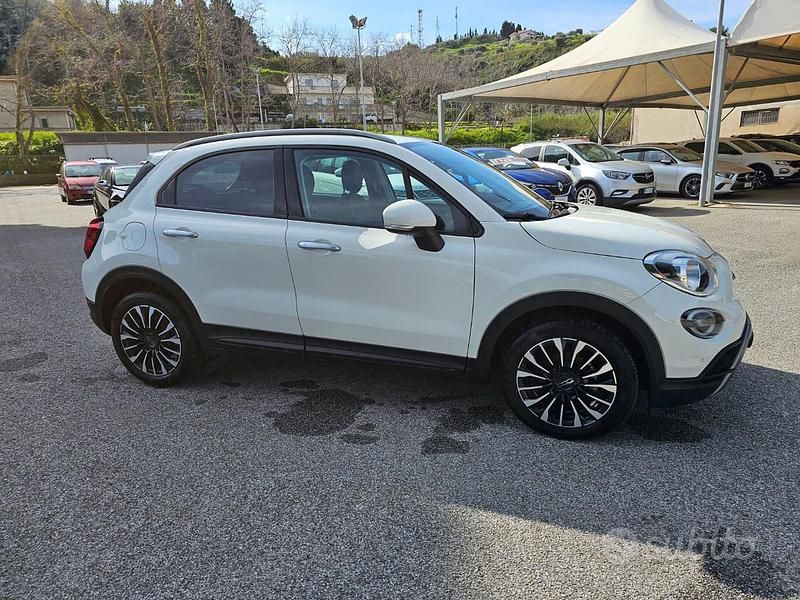 Usata Fiat 500X Cross 131 CV (96 kW) 2021 Bianco SUV