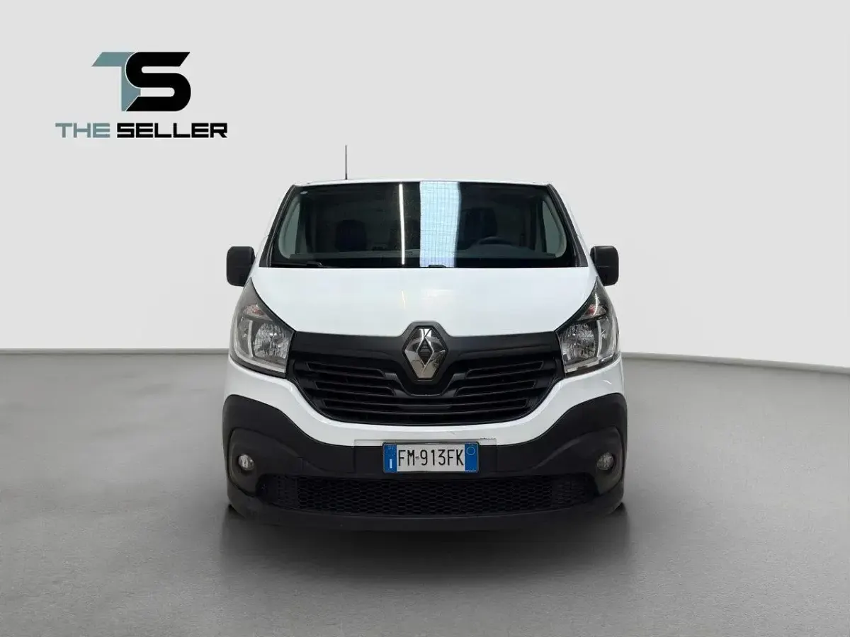 Usata Renault Trafic 120 CV (88 kW) 2017 Bianco Monovolume