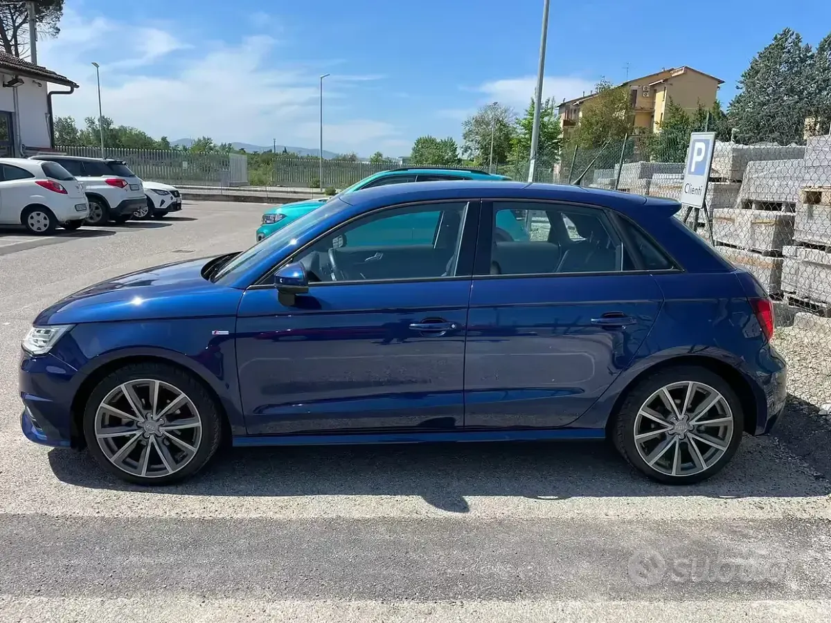Usata Audi A1 Sport 95 CV (69 kW) 2018 Bluazzurro SUV