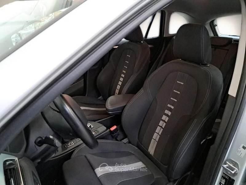 Usata BMW X1 116 CV (85 kW) 2019 Argento SUV