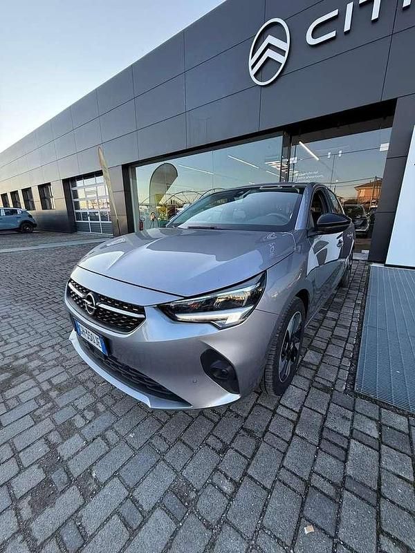 Usata Opel Corsa-e Elegance 56 kW (77 CV) 2021 Grigio Utilitaria