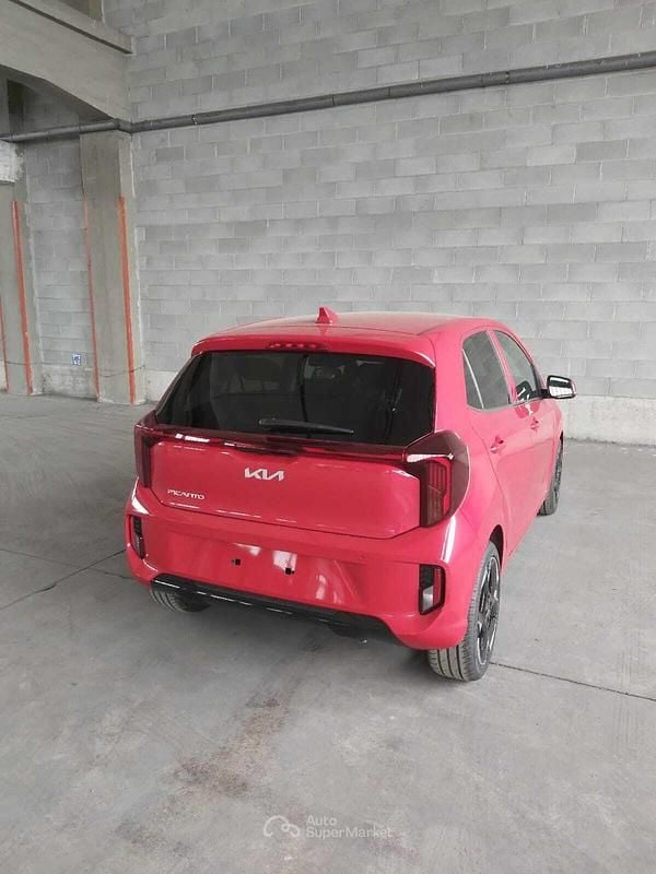 Nuova Kia Picanto Style 69 CV (50 kW) 2026 Rosso Utilitaria