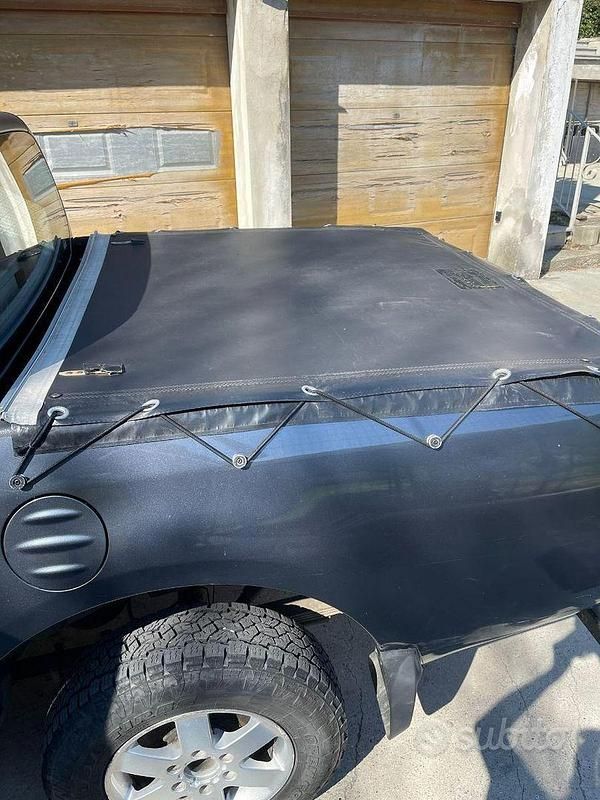 Usata Mitsubishi L200 Invite 136 CV (100 kW) 2006 Blu/azzurro Pick-up