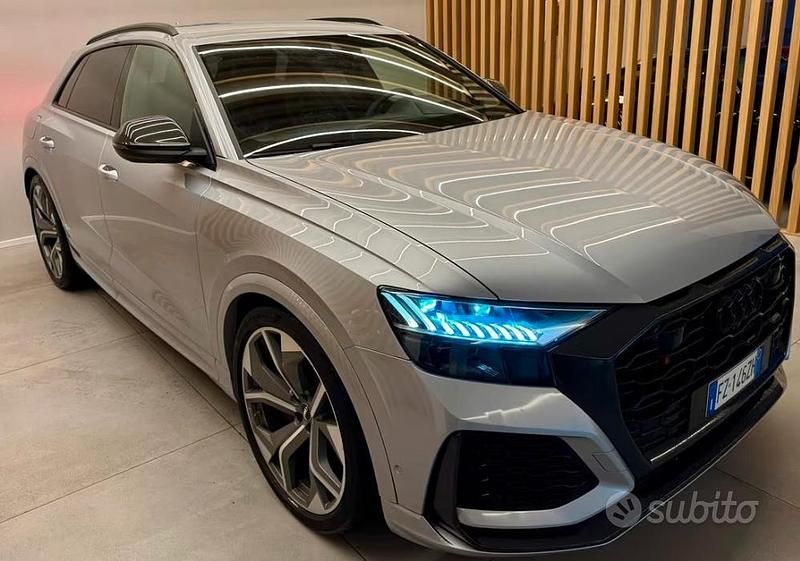 Usata Audi RS Q8 2020 Grigio SUV