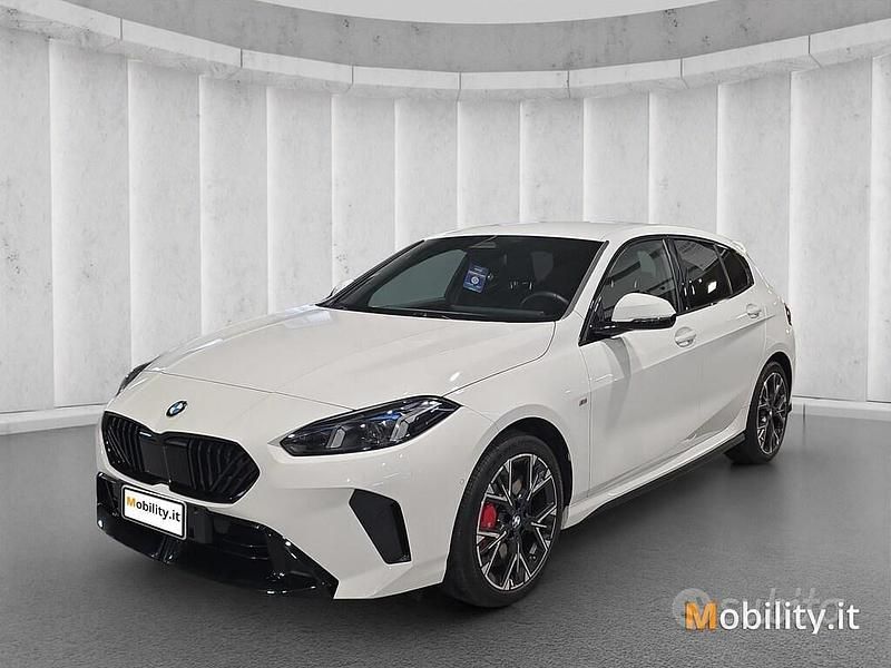 Usata BMW 118 M Sport 150 CV (110 kW) 2024 Bianco Utilitaria