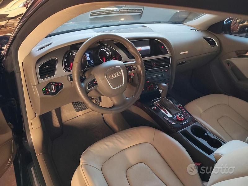 Usata Audi A5 2019 Nero Coupé