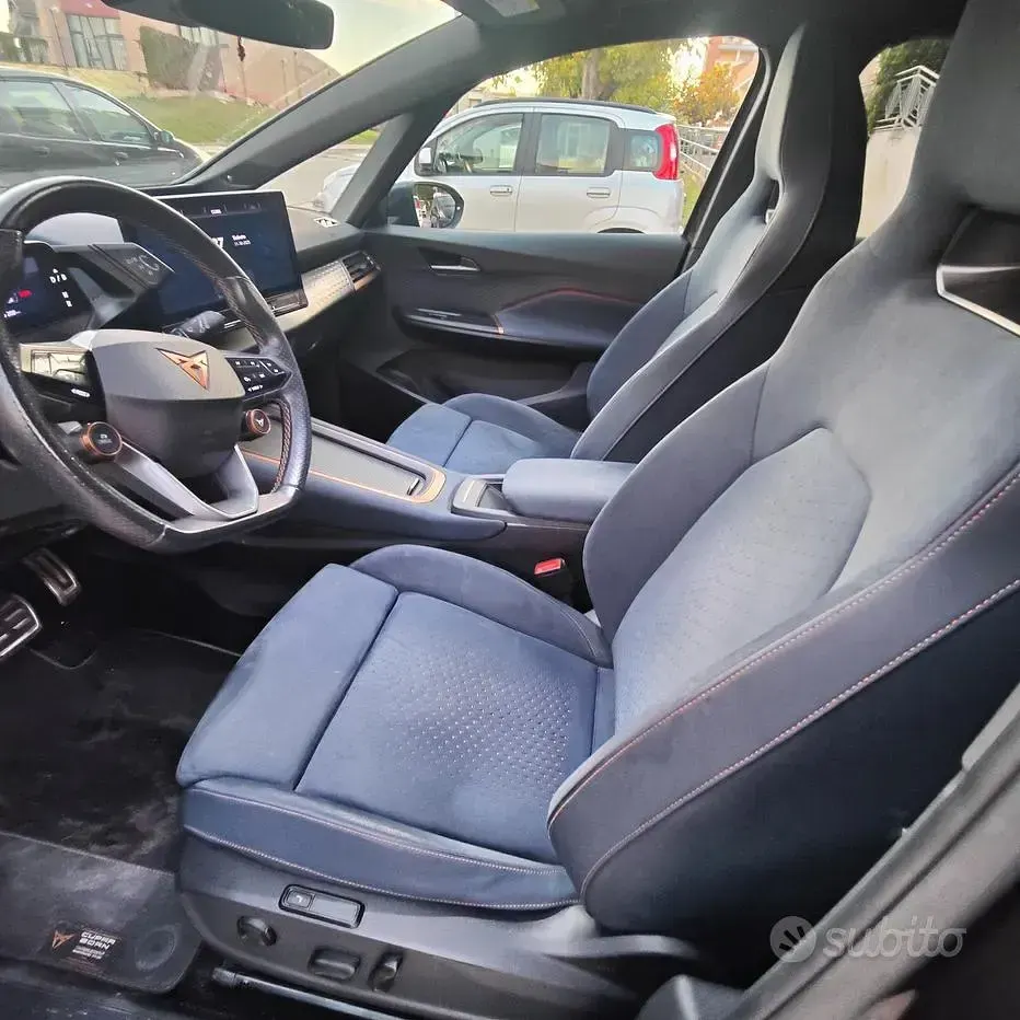 Usata Cupra Born e-Boost 69 kW (95 CV) 2022 Nero Utilitaria