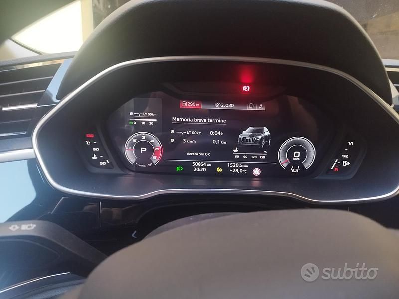Usata Audi Q3 150 CV (110 kW) 2021 Bianco SUV