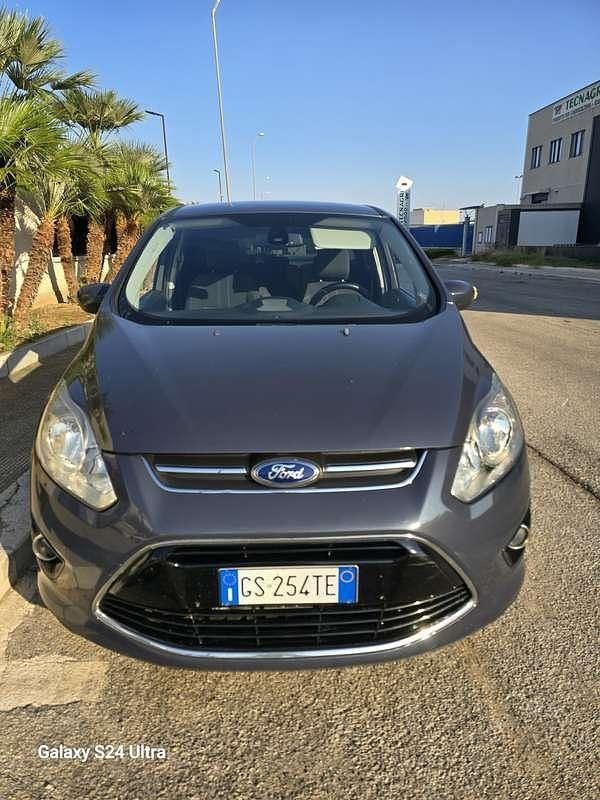 Usata Ford C-MAX Titanium 116 CV (85 kW) 2011 Grigio Monovolume