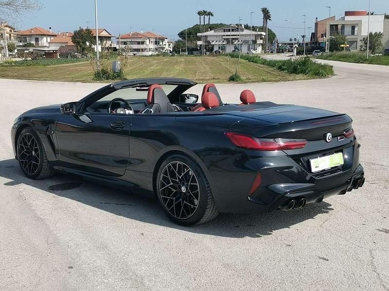 Usata BMW M8 Cabriolet Competition Edition 625 CV (459 kW) 2021 Nero Cabrio
