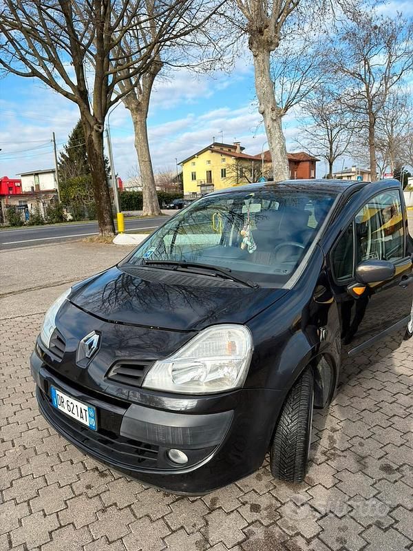 Usata Renault Modus 2008 Nero Monovolume