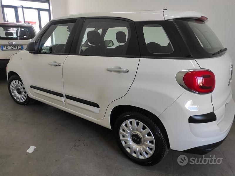 Usata Fiat 500L 120 CV (88 kW) 2020 Bianco Monovolume