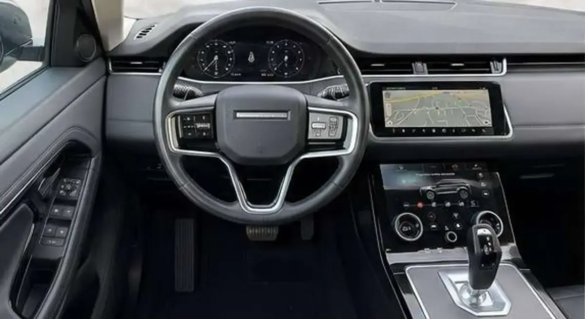 Usata Land Rover Range Rover evoque HSE 179 CV (131 kW) 2019 Grigio SUV