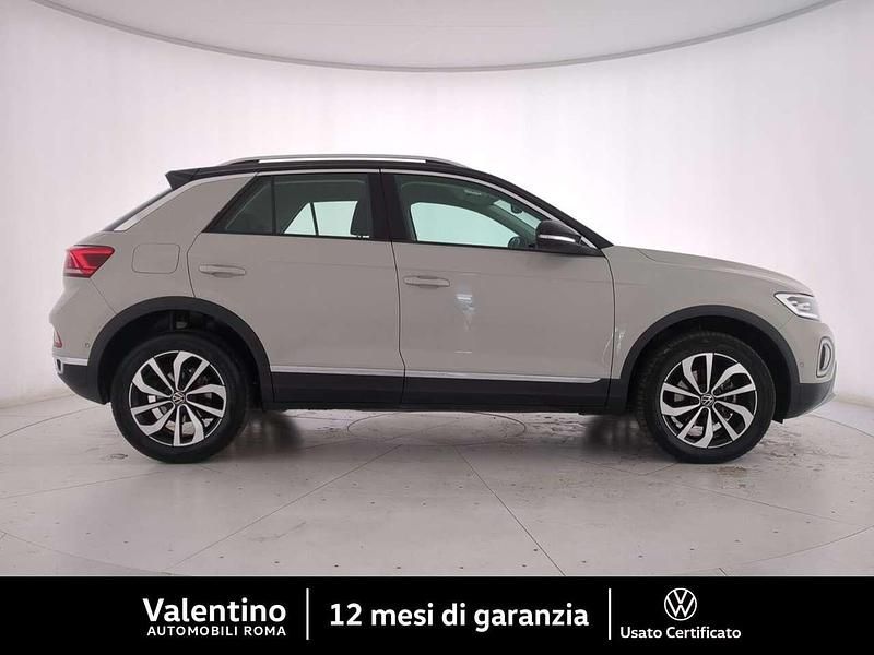 Usata VW T-Roc Style 150 CV (110 kW) 2023 Beige SUV
