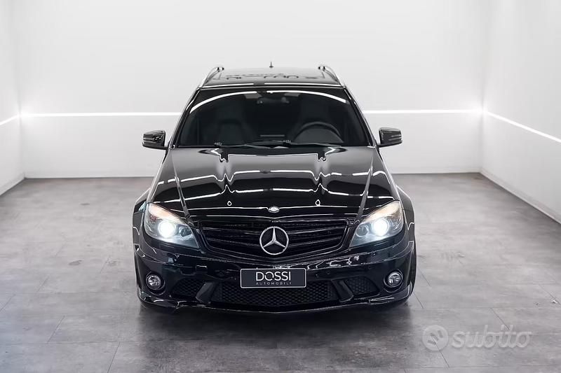 Usata Mercedes C63 AMG AMG 486 CV (357 kW) 2007 Nero Station wagon